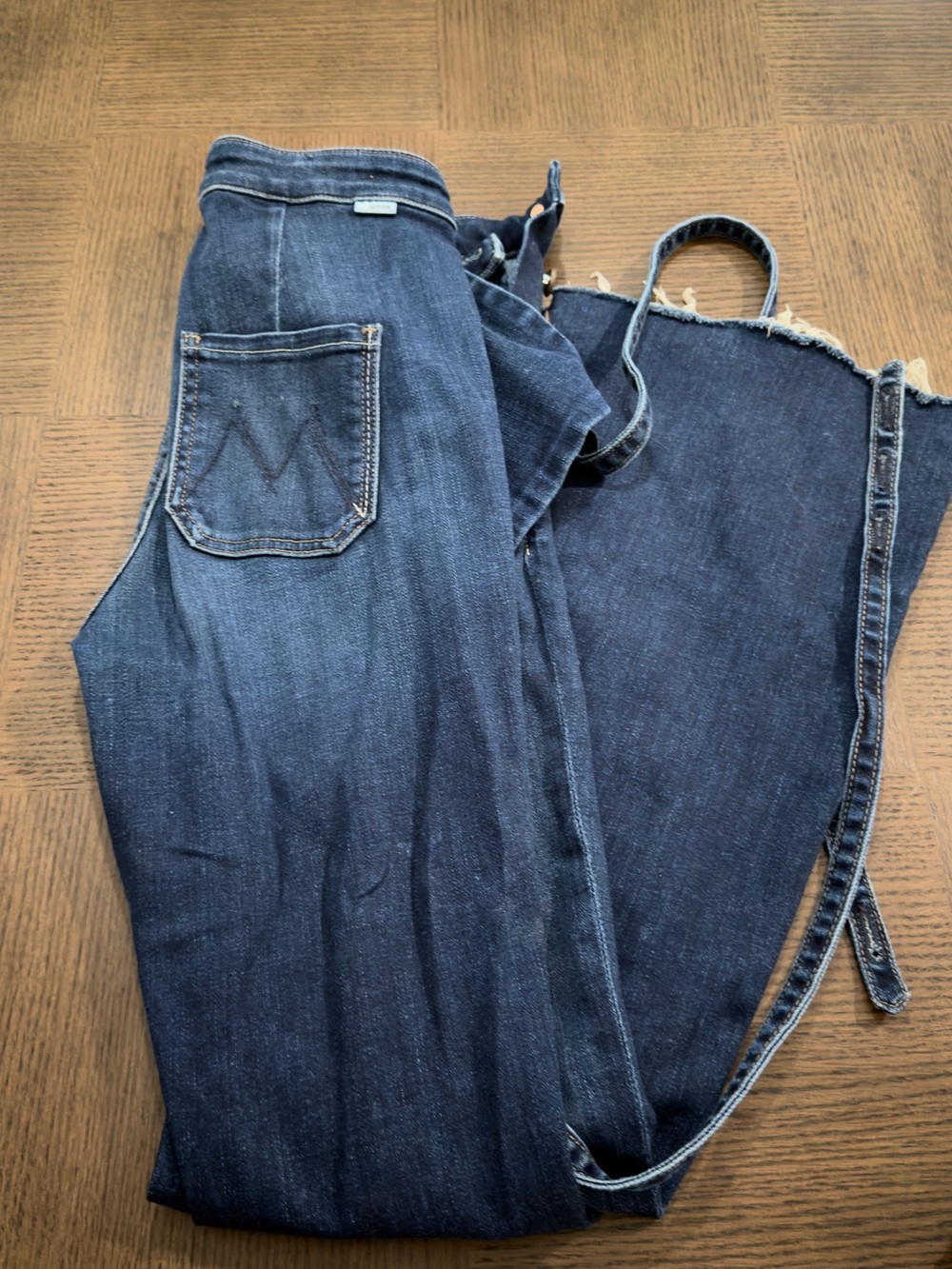 MOTHER The Weekender Denim Overalls Blue Size
24 Made in USA - Picture 2 of 12